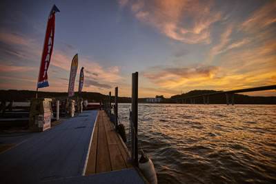 Dock-sunset